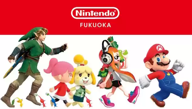 任天堂第四家直营店Nintendo