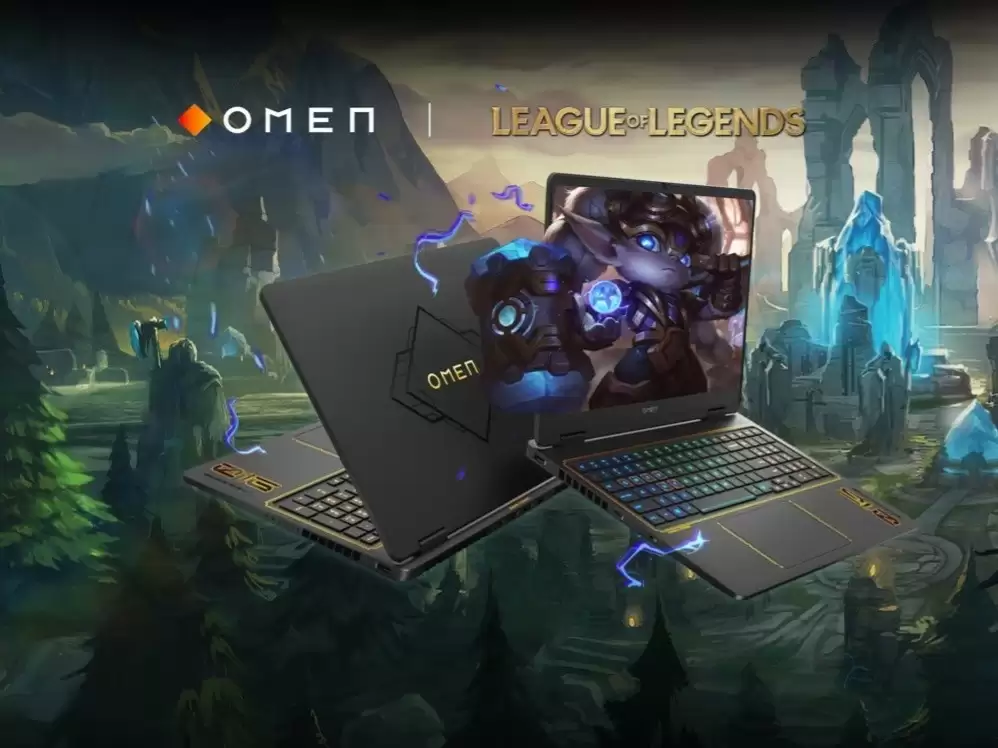 惠普奇峰联盟英雄联盟推限量电竞装备