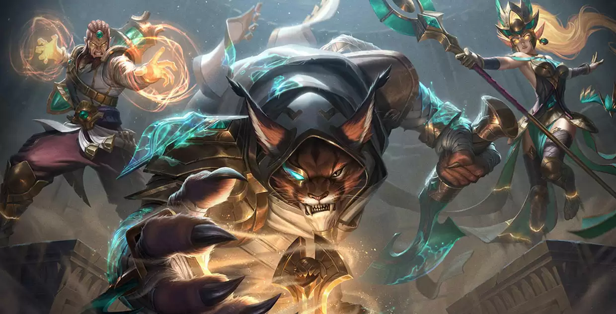 LOL海克斯大乱斗任务巫毒假面符文效果一览