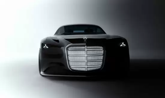 奔驰发布Vision Iconic概念车,2026年推高端纯电S级