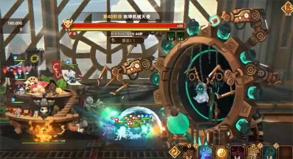 洛伊的移动要塞咆哮机械天使打法分享