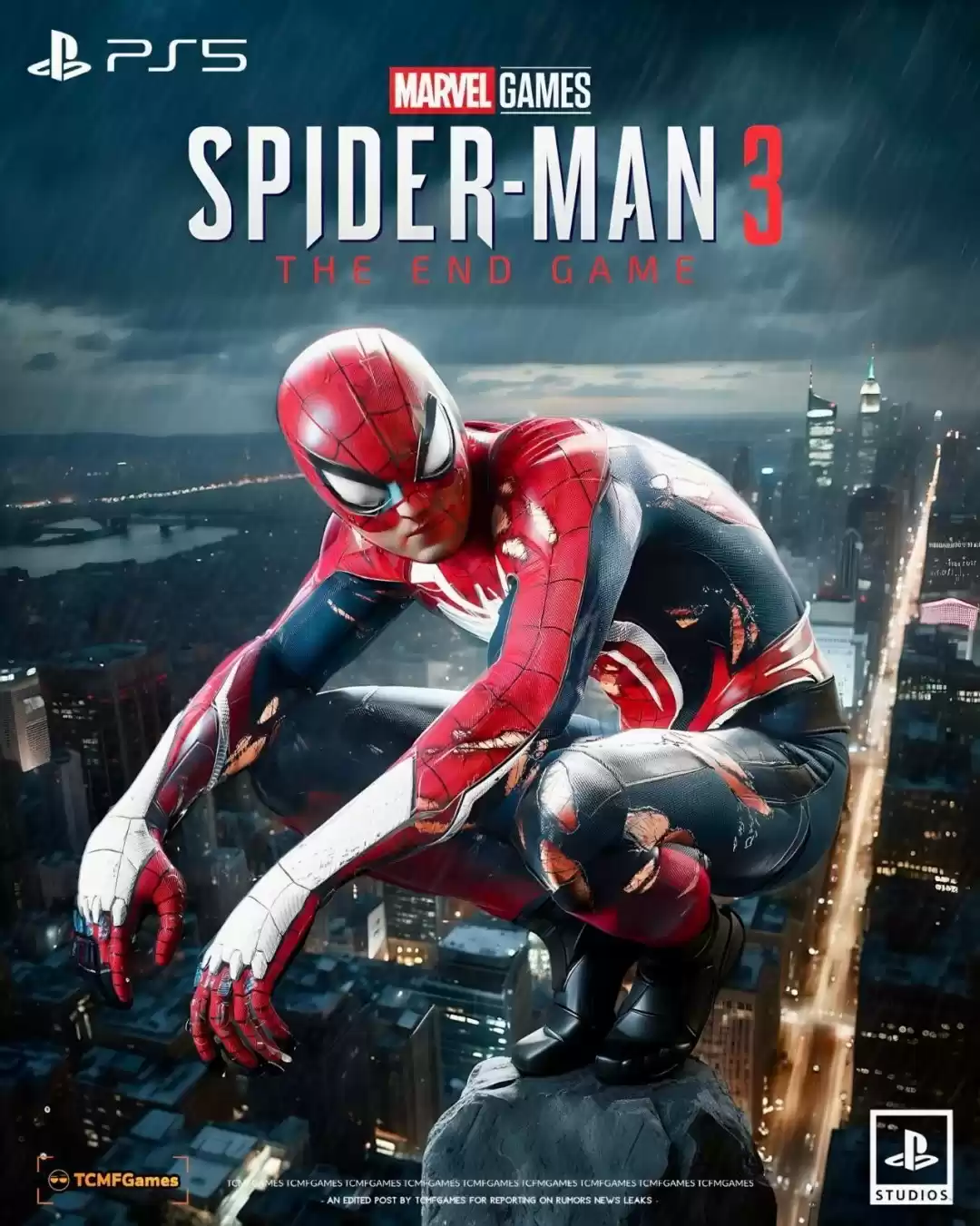 漫威蜘蛛侠3传闻曝光：三主角回归、章鱼博士亮相，或2028年发售