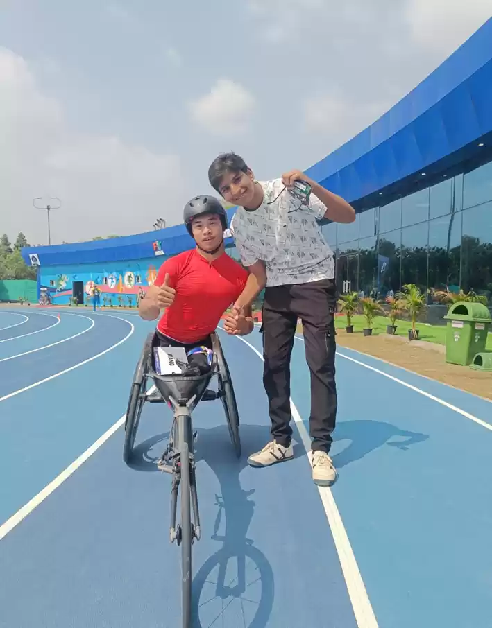 折桂新德里！柯尼卡美能达运动员王洋勇夺2025世界残疾人田径锦标赛金牌！