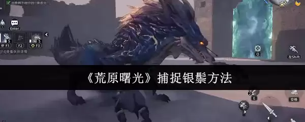 《荒野曙光》捕捉银鼬方法