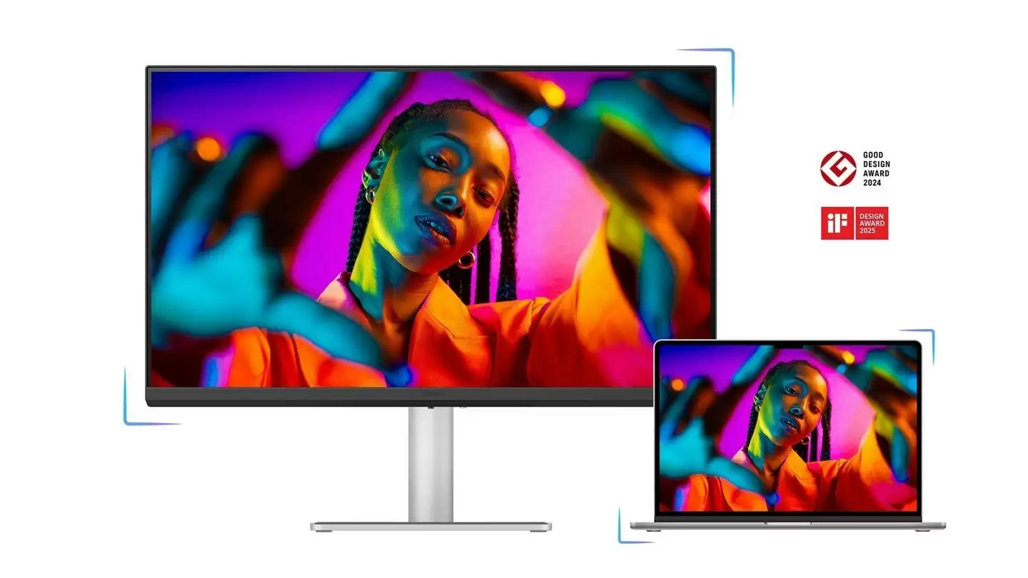 明基推新款4K镜面显示器专为Mac优化