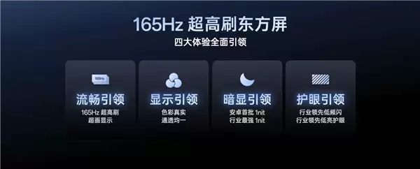 一加开启屏幕超高刷时代:实现8大技术突破