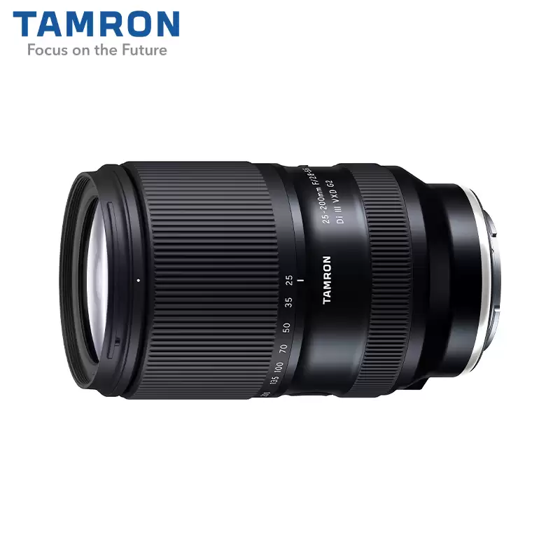 到手价 5990 元：腾龙 25-200mm f/2.8-5.6 Di III VXD G2 全画幅大变焦镜头开启预售，适配索尼 FE 口