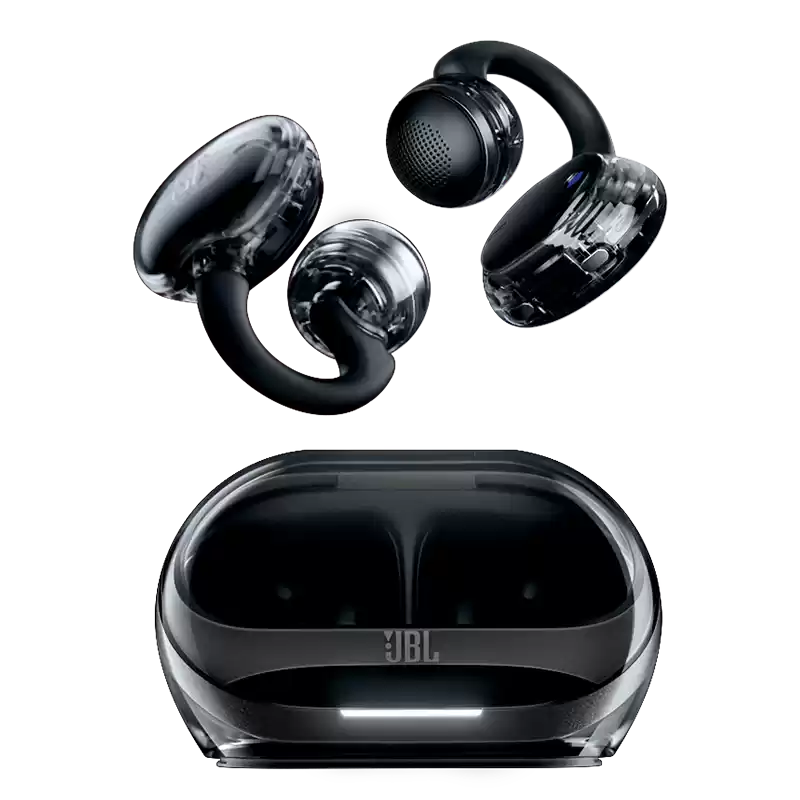 1399 元：JBL SOUNDGEAR CLIPS 琉璃扣耳机开启预售，半透明外观 + 开放式设计、24 小时续航