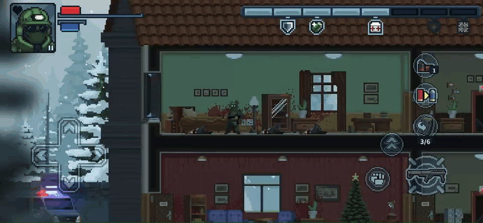 《破门而入行动小队》各类实用道具介绍