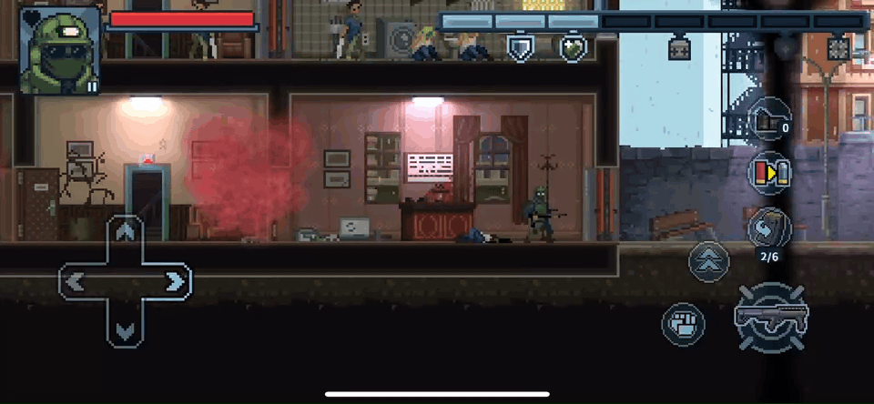 《破门而入行动小队》各类实用道具介绍