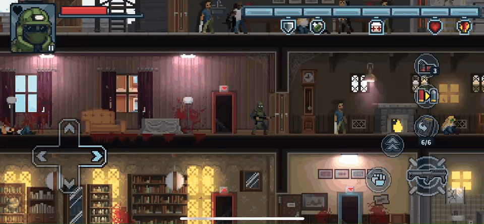 《破门而入行动小队》各类实用道具介绍