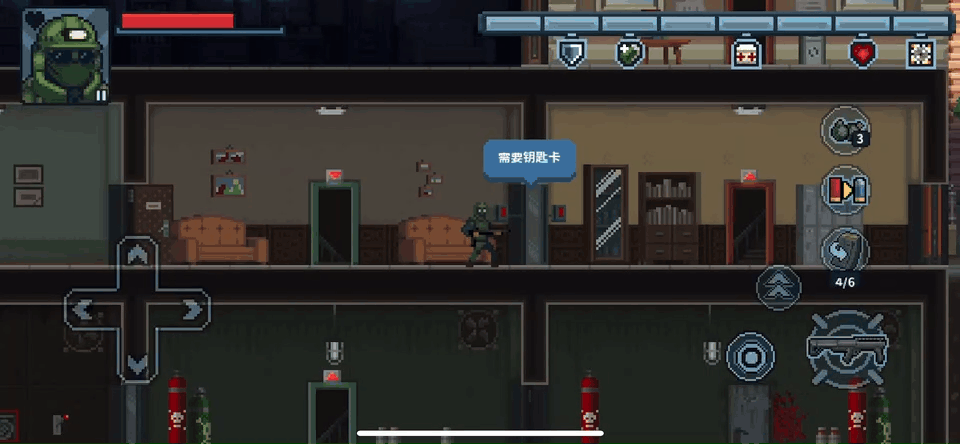 《破门而入行动小队》各类实用道具介绍