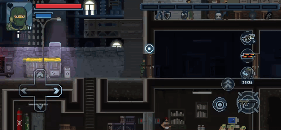 《破门而入行动小队》侦查手介绍