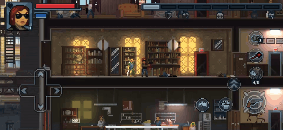 《破门而入行动小队》菲姬探员介绍