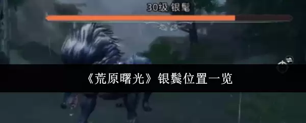 《荒野曙光》银鼬位置一览