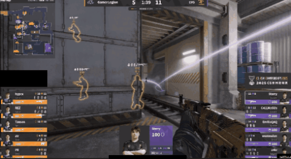 让一追二!LVG主场2-1逆转GL晋级 CAC 2025上演Inferno史诗级翻盘 让一追二!LVG主场2-1逆转GL晋级 CAC 2025上演Inferno史诗级翻盘