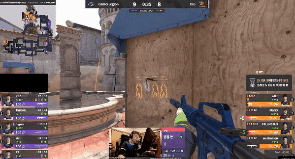 让一追二!LVG主场2-1逆转GL晋级 CAC 2025上演Inferno史诗级翻盘 让一追二!LVG主场2-1逆转GL晋级 CAC 2025上演Inferno史诗级翻盘