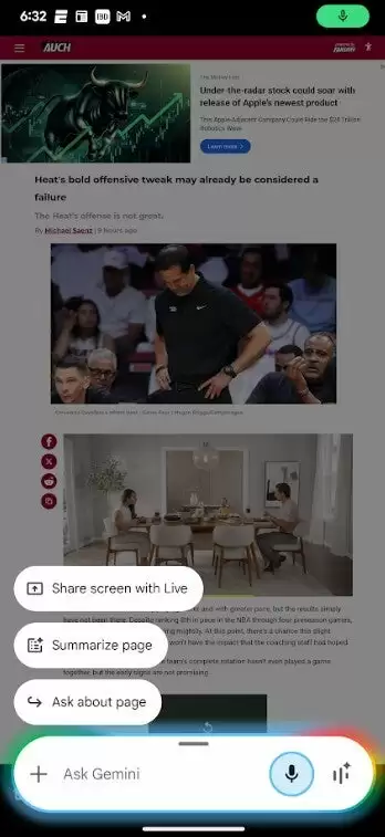 谷歌Chrome测试AI摘要功能:Gemini加持,一键速览网页内容
