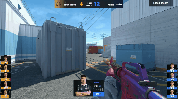 CAC赛事关键镜头