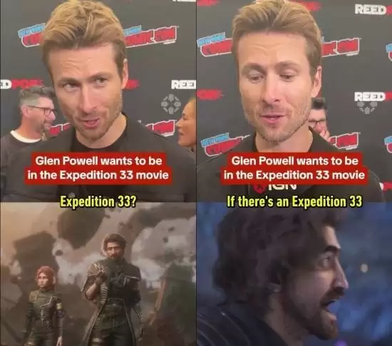 格伦·鲍威尔欲加盟光与影：33号远征队影视化项目