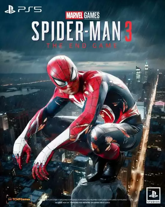 漫威蜘蛛侠3传闻曝光：三主角登场、2028年亮相