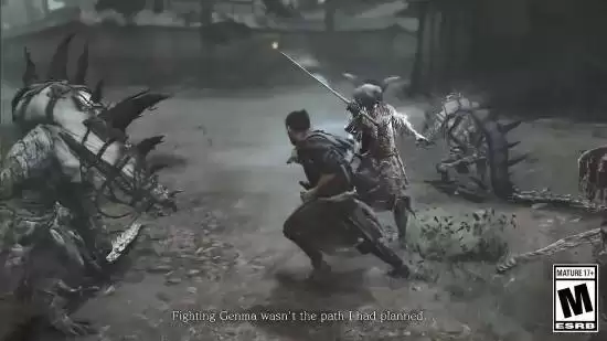 鬼武者：剑之道实机演示曝光，展现连锁一闪战斗新境界