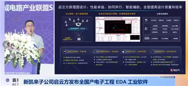 启云方发布国产EDA软件突破核心技术