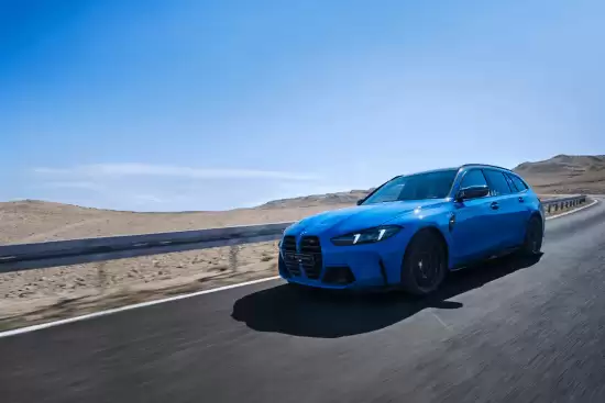 全新宝马M3旅行版11月1日中国首秀