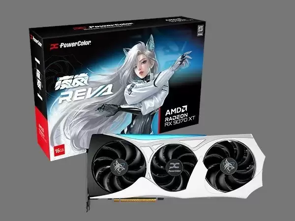 撼讯首发暗黑犬RX 9070 XT夜孪版显卡，限量定制售价5199元