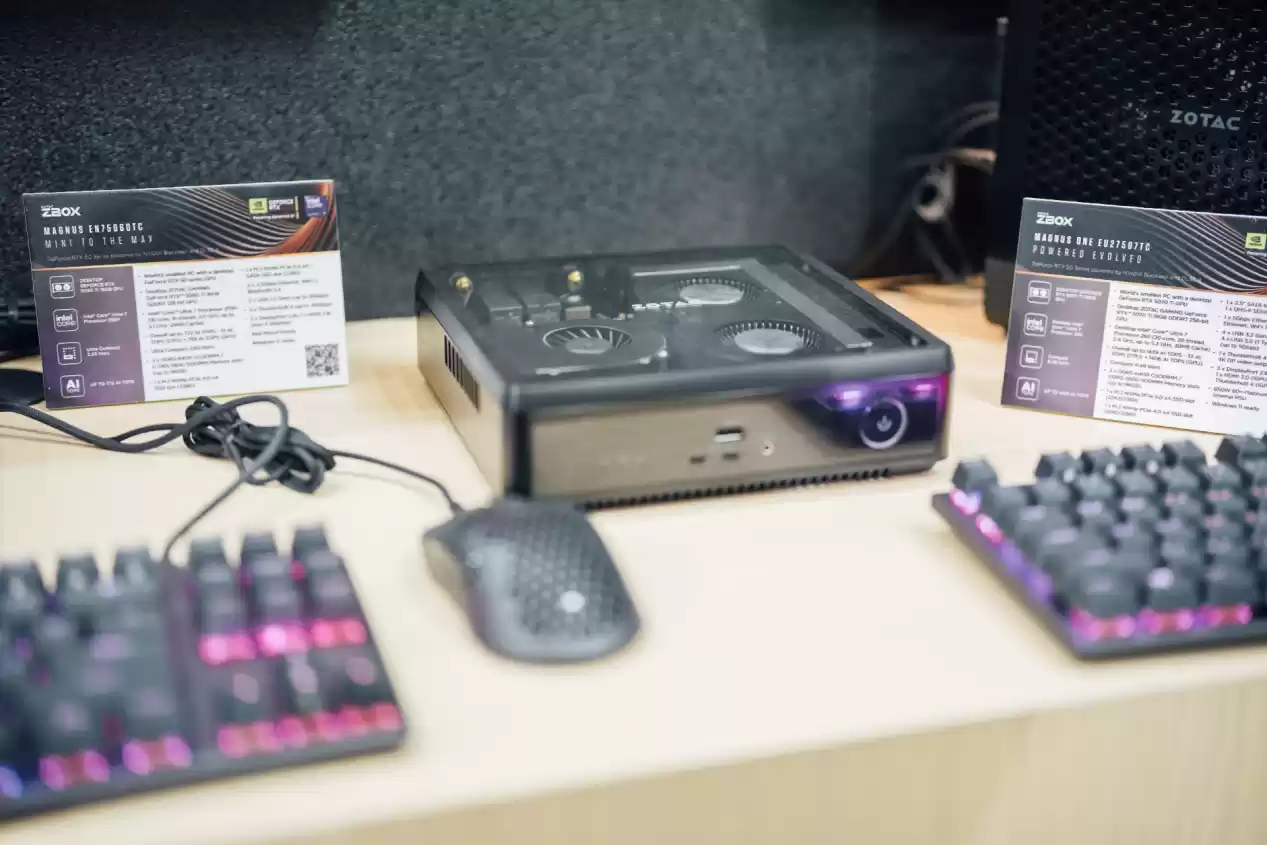 极致迷你，性能巅峰：ZOTAC EN75060TC 工业稳固设计，赋能边缘计算