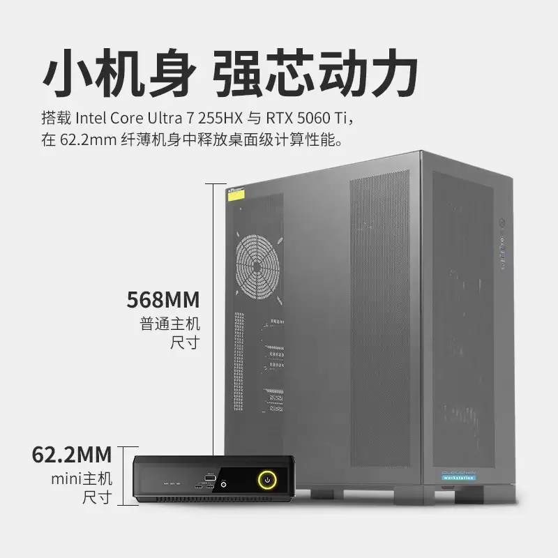 极致迷你，性能巅峰：ZOTAC EN75060TC 工业稳固设计，赋能边缘计算