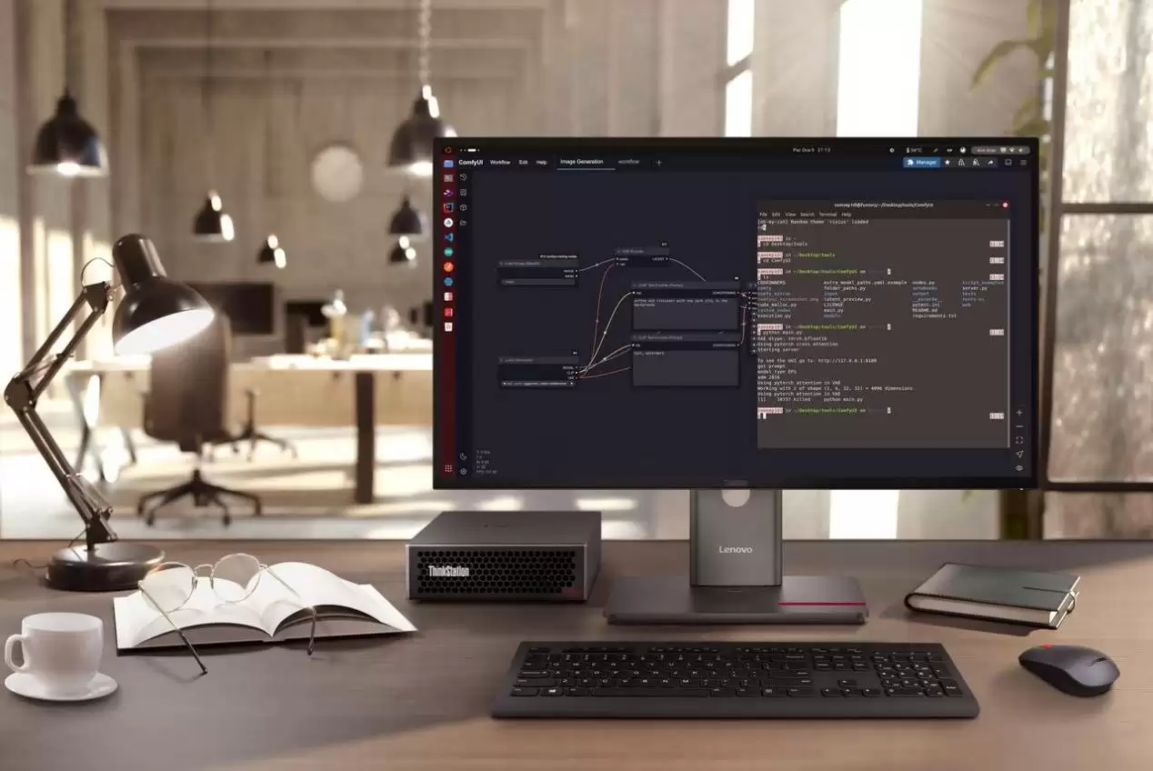 联想ThinkStation PGX桌面AI超算工作站正式发售，AI开发迈入“掌机时代