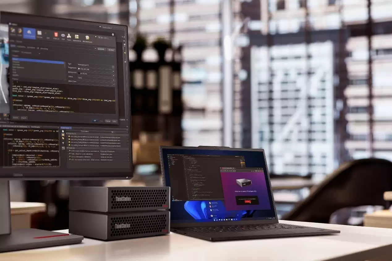联想ThinkStation PGX桌面AI超算工作站正式发售，AI开发迈入“掌机时代