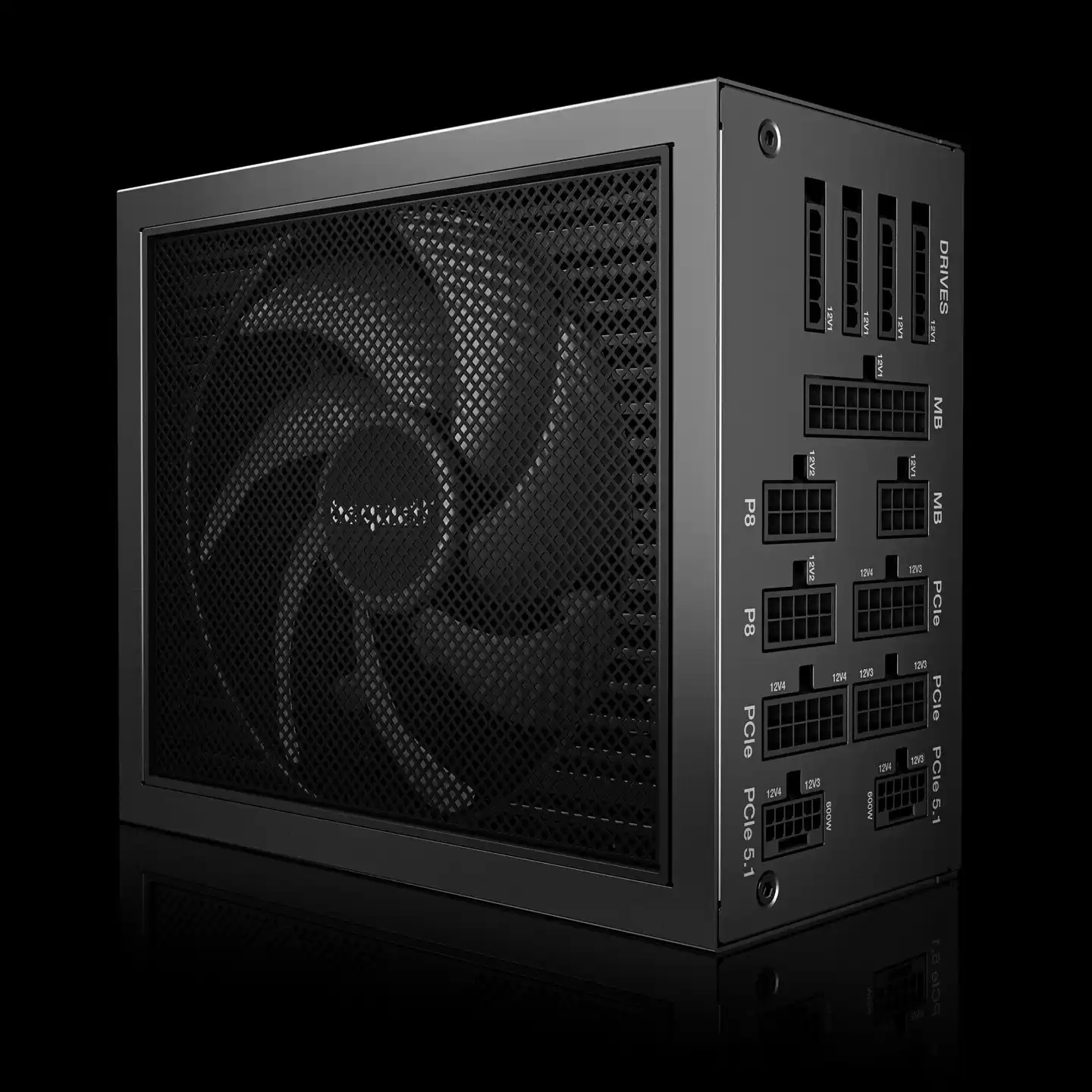 德静界发布Dark Power 14系列钛金电源