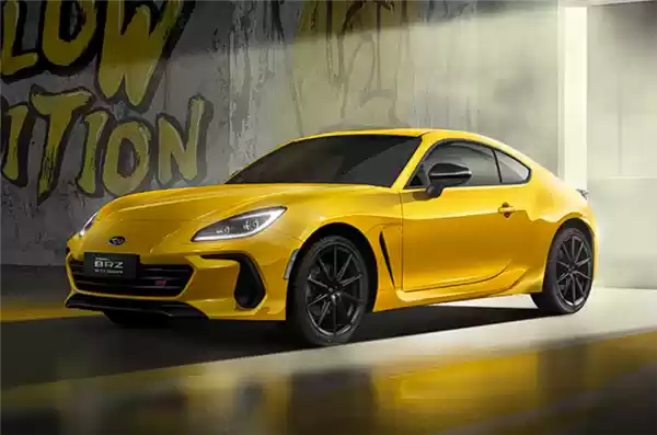 水平对置发动机 斯巴鲁BRZ STI Sport锋芒限量版上市：30.18万起