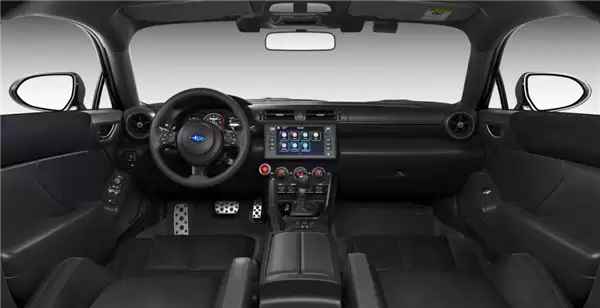 水平对置发动机 斯巴鲁BRZ STI Sport锋芒限量版上市：30.18万起