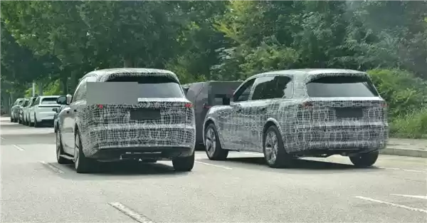 新款理想L9最新谍照图曝光！或将配备后轮转向 换装大电池包