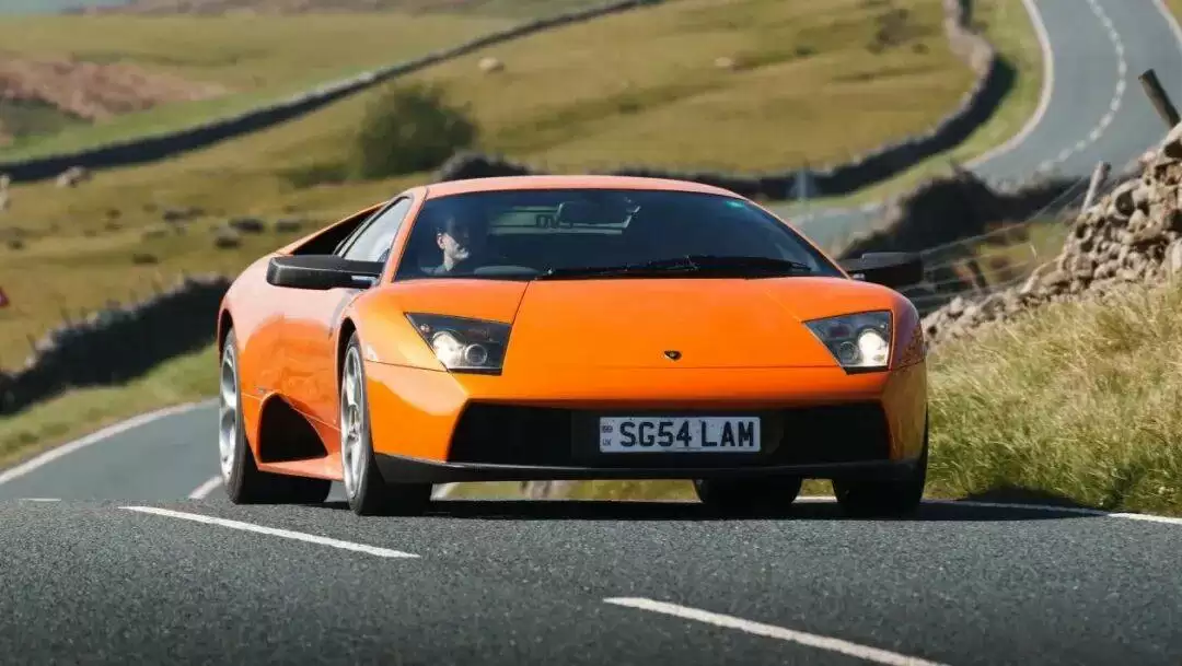 兰博基尼Murciélago