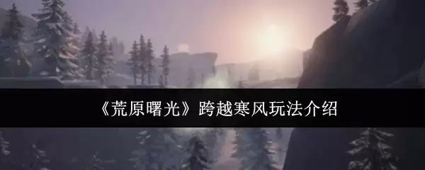 《荒野曙光》跨越寒风玩法介绍