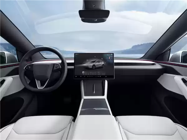8000元 特斯拉Model Y L全新浅灰色高级内饰上线：抗污、好打理