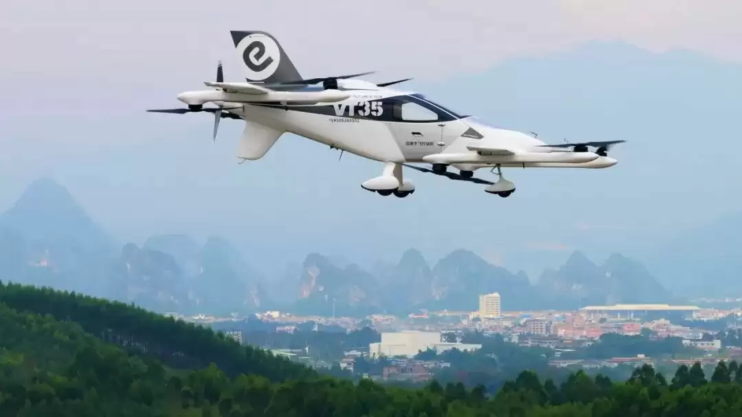 售价 650 万元，亿航智能推出新一代长航程无人驾驶载人航空器 VT35