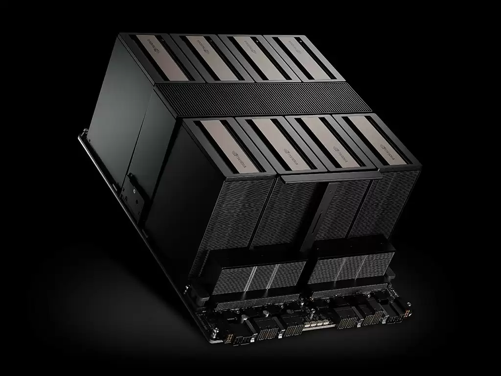 全球首款无液体冷却英伟达 HGX B300 服务器:永擎推出 4U16X-GNR2/ZC