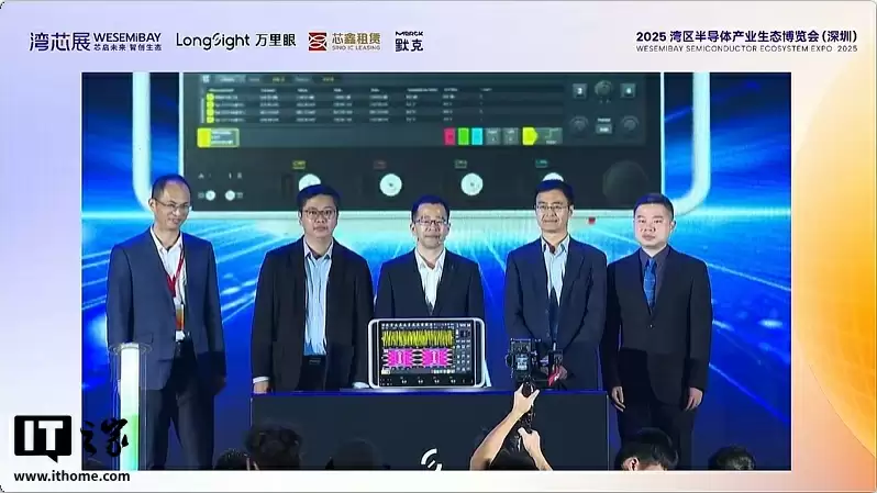 可支持 3nm 先进制程研发检测!新凯来子公司万睐新一代超高速实时示波器硬刚国外高端产品