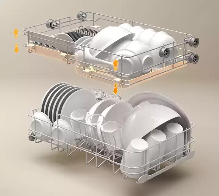 小户型 / 租房小神器：小米米家台式洗碗机 6 套 2299 → 1439 元新低