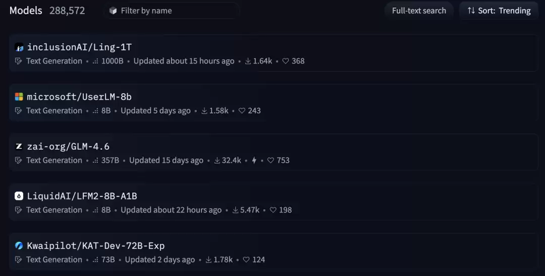 开源 AI 模型 TOP5，被中国厂商包圆