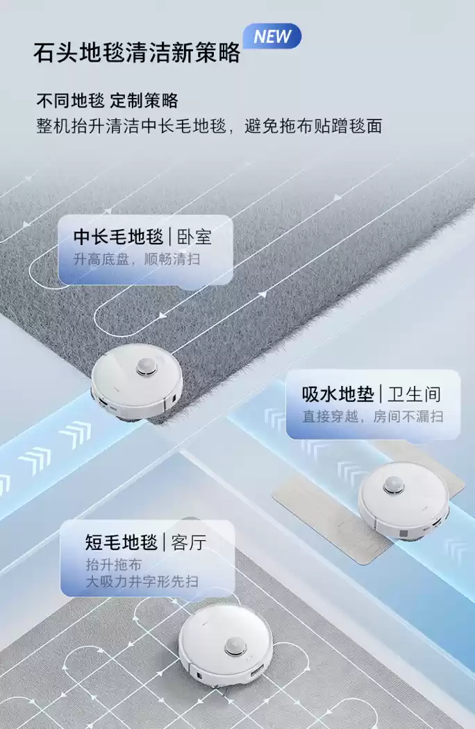 3999 → 2265 元：石头 P20 Pro 扫拖机器人 11.11 再降价