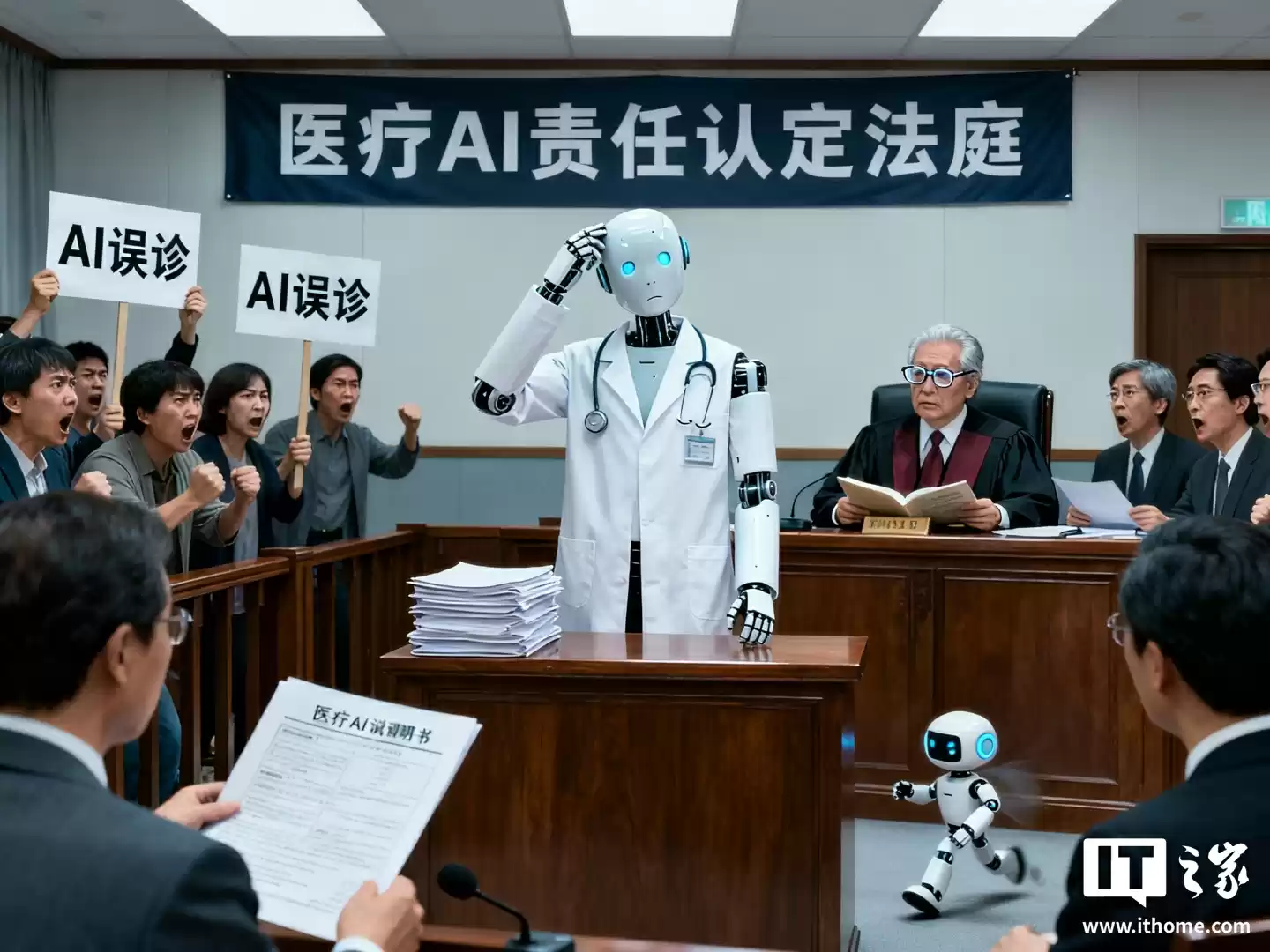 匹兹堡、哈佛、斯坦福等高校教授警告:AI或使医疗事故更难定责