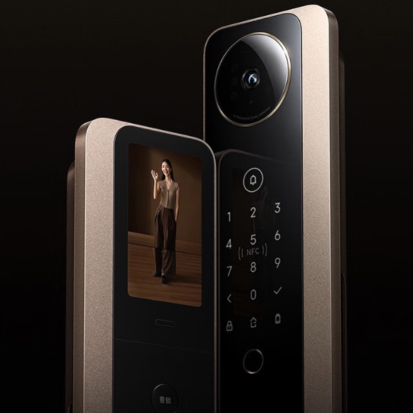 人脸掌静脉双识别:小米智能门锁 M30 Pro 国补后 1755 元新低