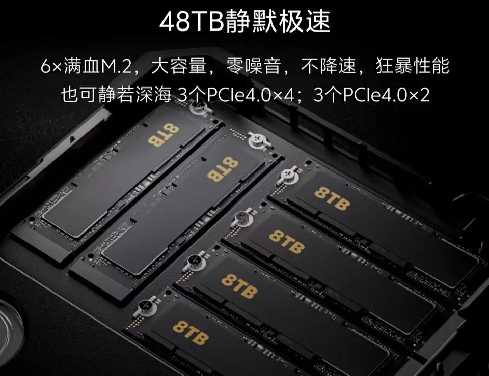 7999 元极空间 T6 六盘位全闪移动 NAS 发布：搭载英特尔酷睿 Ultra 5 125H、万兆网口 + 双雷电 4