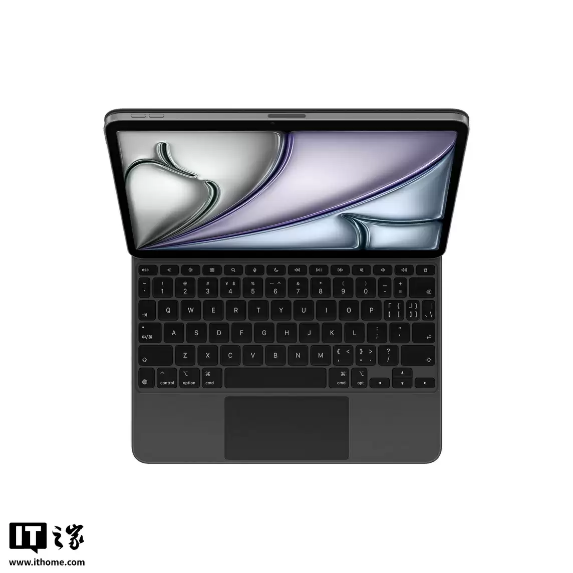 苹果推出黑色款 iPad Air 专用妙控键盘，2199 元起